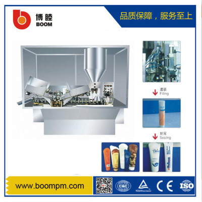 semi-automatic Paste Filling Tail sealing machine Filling and sealing machine Tail sealing machine Hose sealing machine