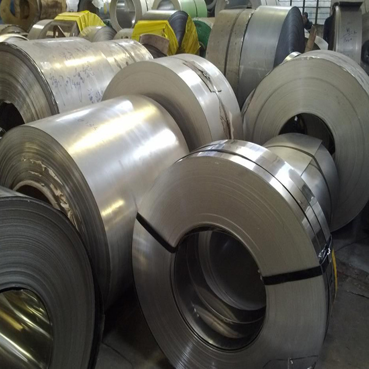 厂家供应304不锈钢带 太钢厂不锈钢 精密SUS304钢带超薄免费分条