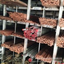 小直径精密毛细紫铜棒 T2/C1100挤压大直径紫铜棒 异型铜棒