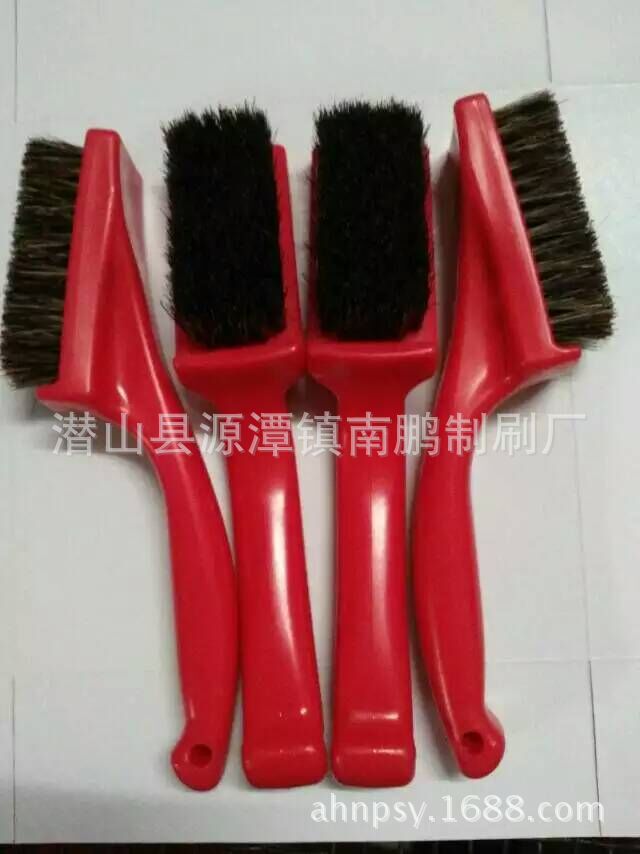 厂家批发文玩猪鬃刷纯野猪鬃硬猪鬃毛刷核桃文玩毛刷刷子金刚刷子