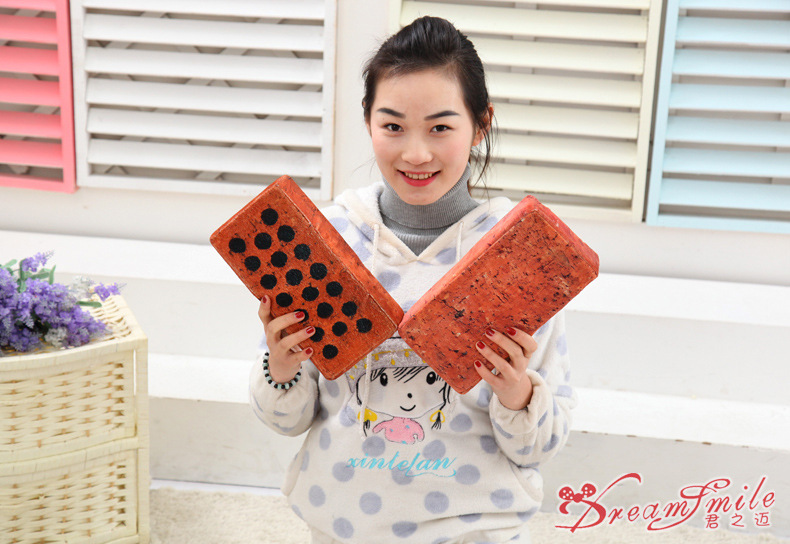 Plank Brick Pillow Plush Toy Creative Personality Simulation Brick Cushion Pillow Brick Funny Valentine's Day Gift