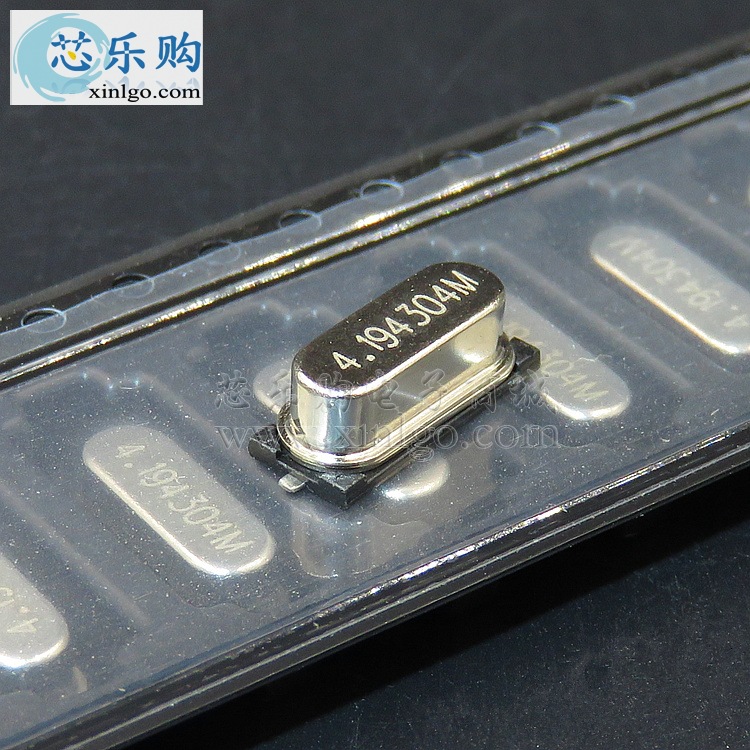 晶振 4.194304 4.194304MHZ 贴片 49SMD 编带 两脚 无源晶振 晶体