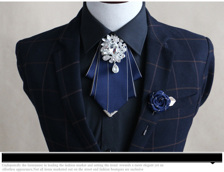 2020 Men Ties New Designers Fashion Formal Men'S Wedding Bow Tie Brooch