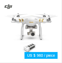 DJI Phantom 3 Advanced FPV Quadcopter Camera Drone With 2.7K HD Camera And 3 Axis Gimbal GPS Function UAV Dron