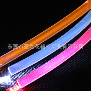 导光条LED PU塑料导光纤 1-10MM长实心导光装饰条TPU导光条-阿里巴巴