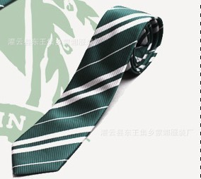 Wholesale Student Tie Sci-Fi Film College Style Four-Color Campus Tie