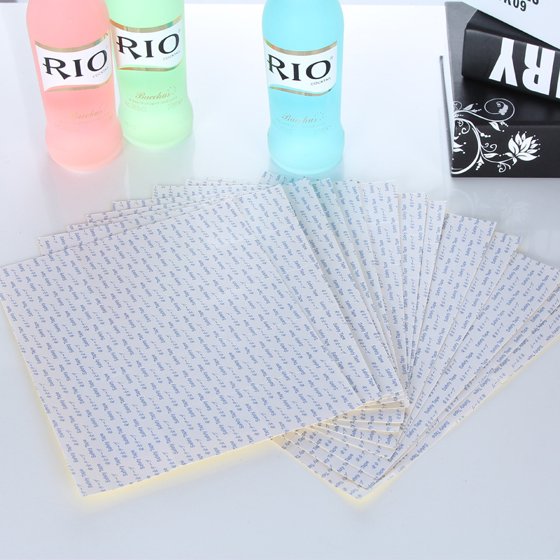 Venta al por mayor anti-colisión ángulo protección ángulo seguridad película lote producción fuerte viscosidad seguridad película fábrica ventas directas