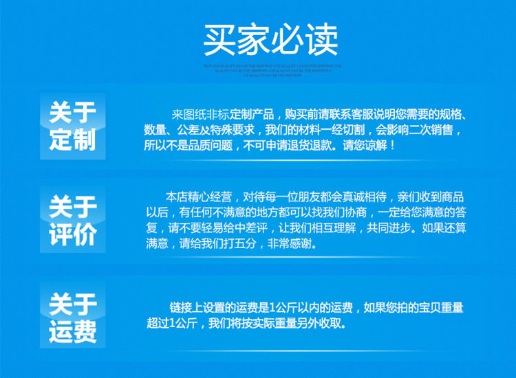 買傢必讀