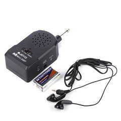 JOYO Zhuole Electric Guitar Small Speaker JA-01 Mini Portable Instrument Speaker Bass Speaker with Distortion Plug and Play