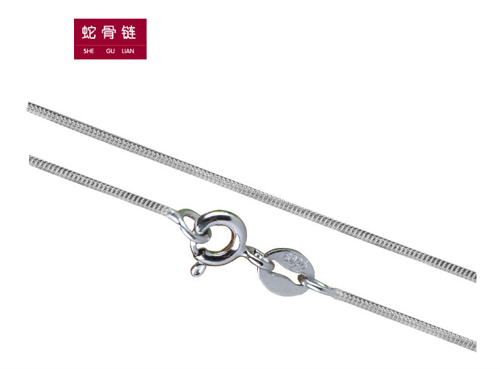 Silver Korea Geometric necklace(40cm) NHDY0007-40cm
