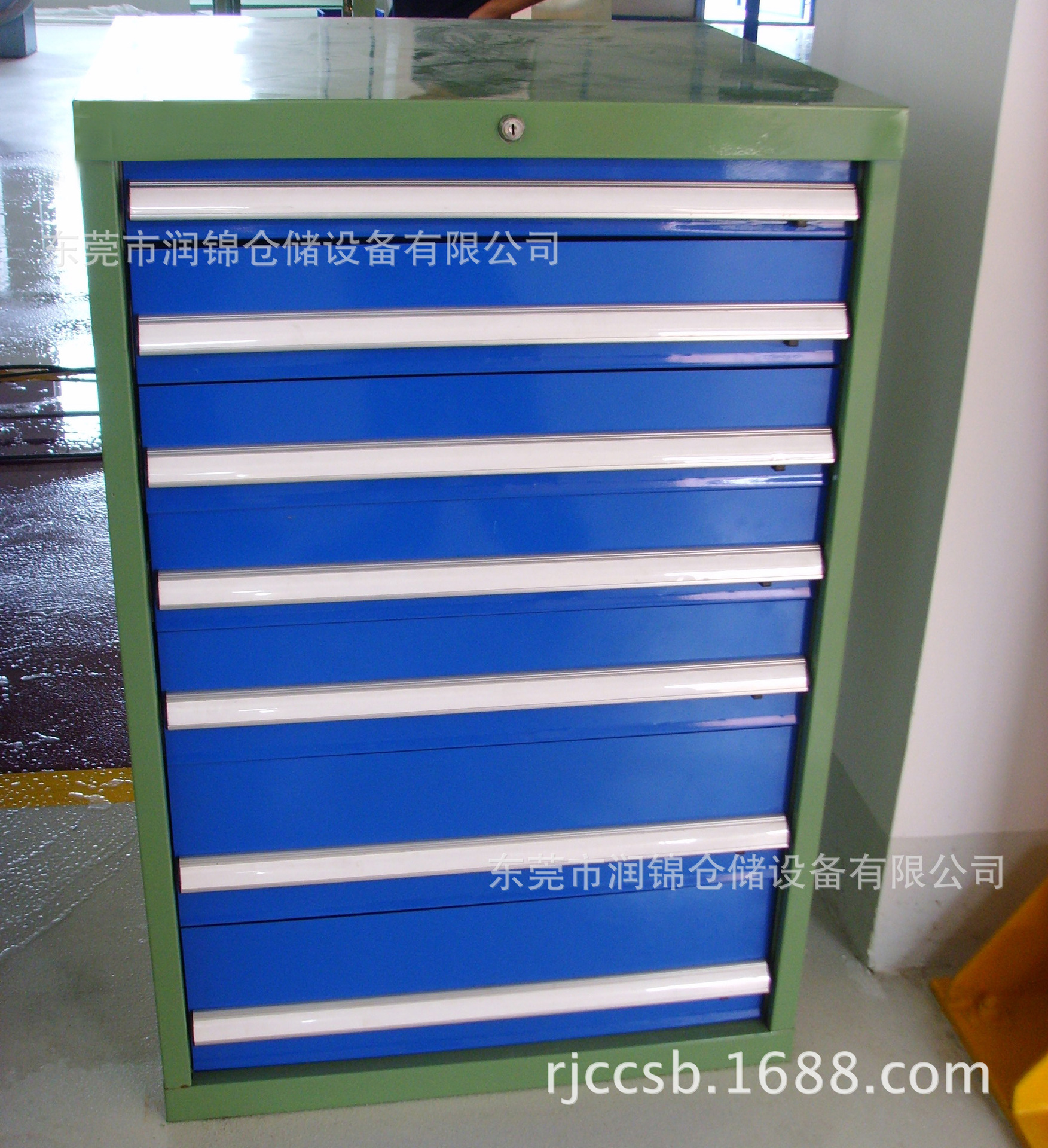 供应安全工器具柜钢制抽屉式五金工具柜车间厂家批发收纳加厚七抽