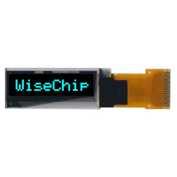 现货WiseChip/UG-2832HLBEG04 0.91“OLED显示屏128×32原装正品