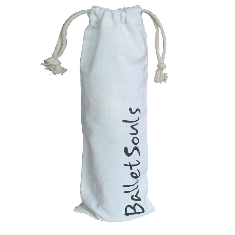 帆布筷子收纳袋 雨伞水杯收纳束口袋  保温杯收纳袋 现货批发