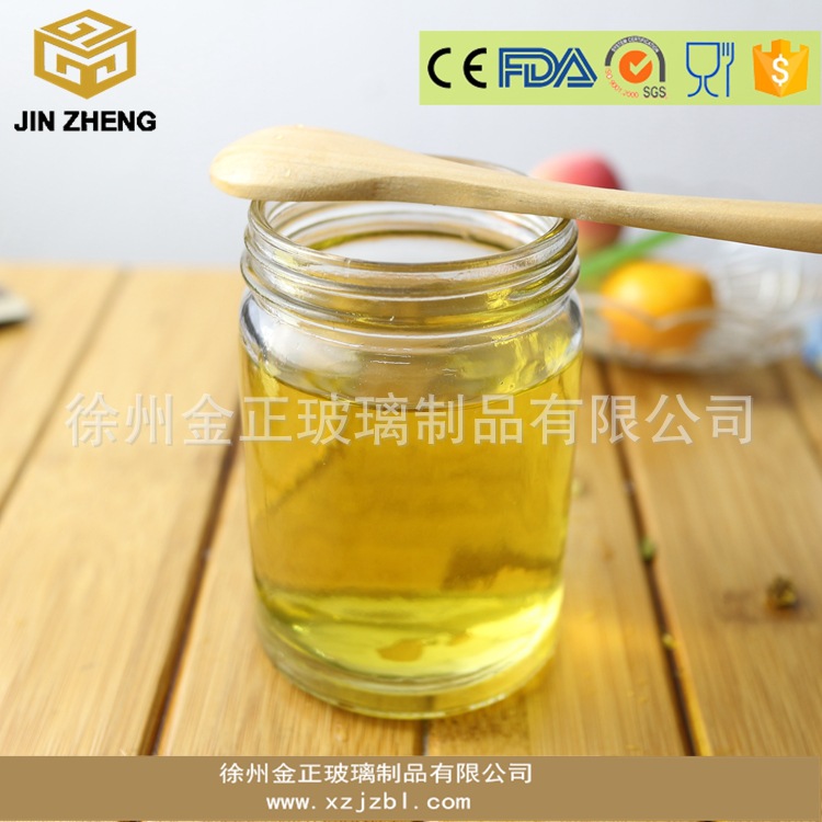 传统250ml酱黄瓜橄榄菜酱菜蜂蜜果酱玻璃瓶厂家批发 定制可定制