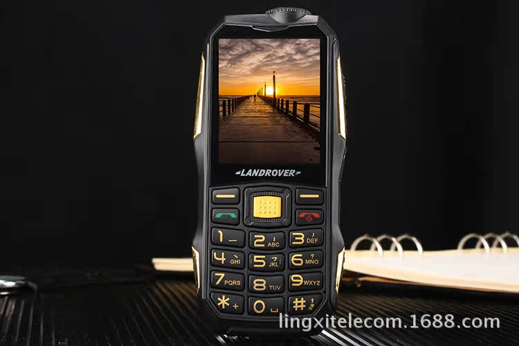 路虎手机_路虎电霸手机功能机微信qq手电筒电