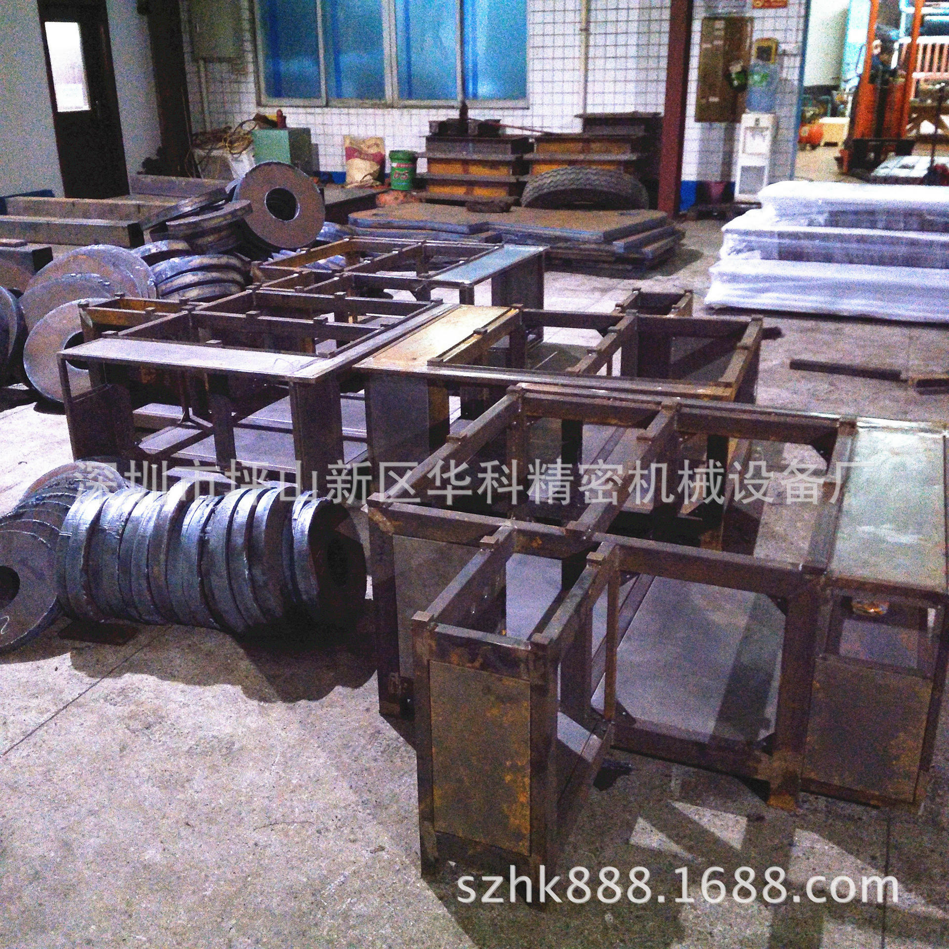 大型CNC加工中心 大型焊接机架 龙门电脑锣 数控铣镗 磨面