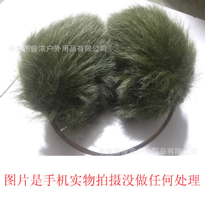 狐狸毛耳罩男女款保暖可爱冬季保暖耳捂耳套超大耳包耳暖批发