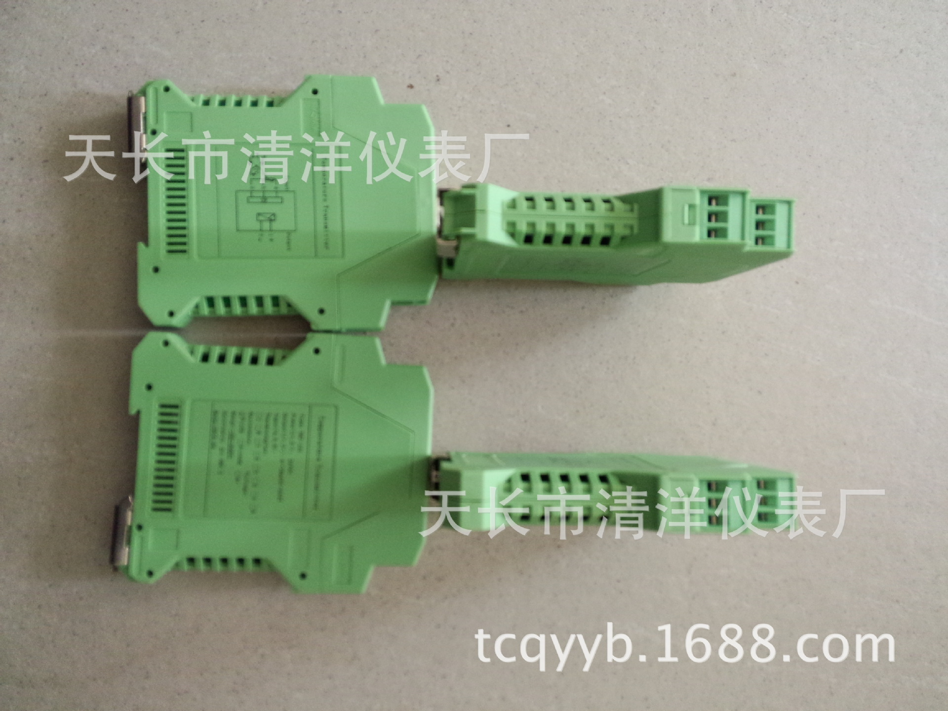 锅炉配套设备热电阻PT100用导轨式智能温度变送器 TMT-131