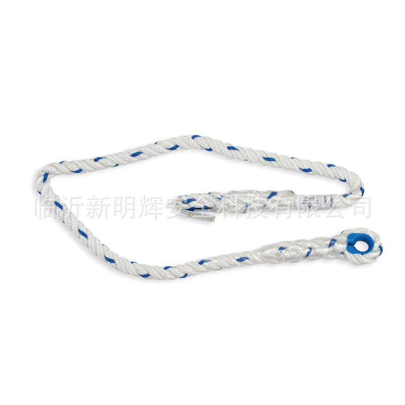 DELTA/代尔塔507711 双套头安全绳1米LO 007100