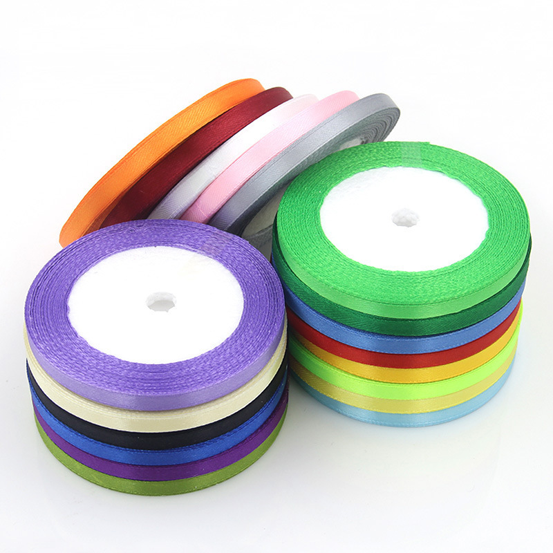 Factory direct Congxiu 0.6cm polyester ribbon gift box packaging ribbon ribbon wholesale Factory direct Congxiu 0.6cm polyester ribbon gift box packaging ribbon ribbon wholesale