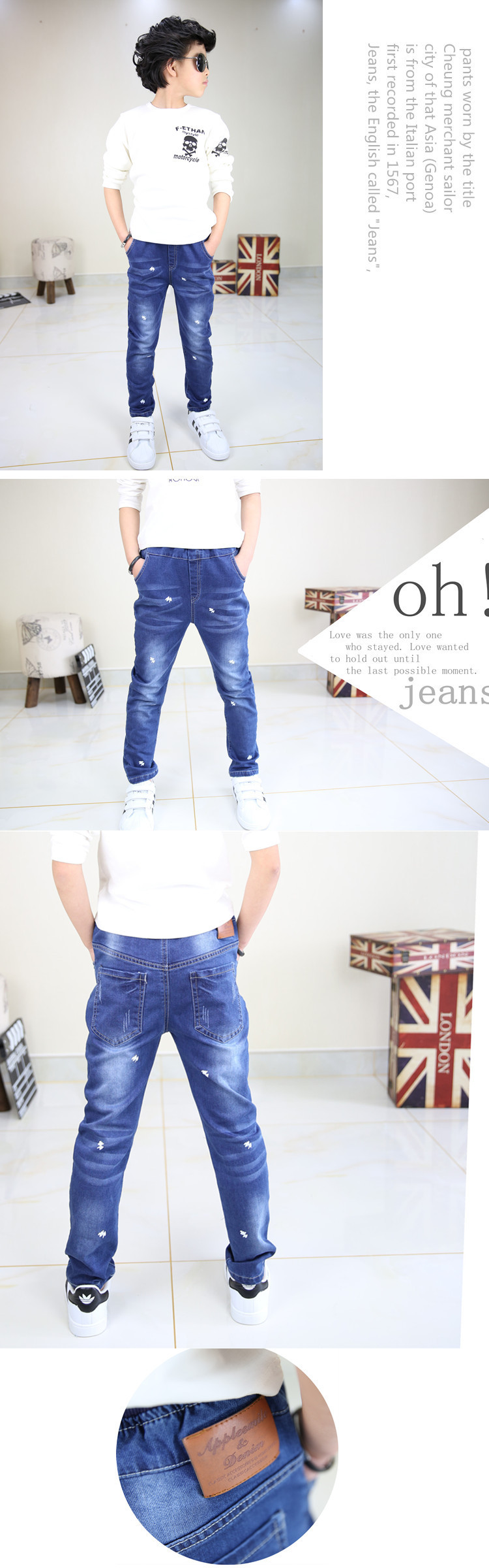Pantalon pour garcons et filles - Ref 2058598 Image 40