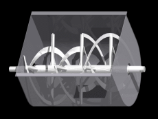 家用小型搅拌机 羊饲料搅拌机 粮食粉搅拌机图片