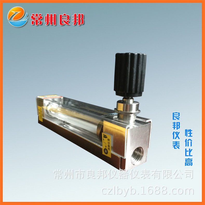 DK800-6F氮气玻璃转子流量计 底进后出安装 特殊安装方式定制