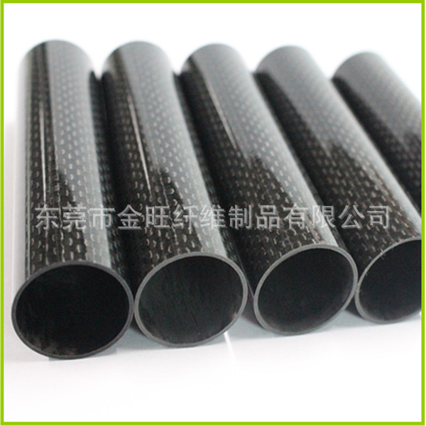 厂家供应3K碳纤维卷管   高强度，进口原材料碳纤维卷管