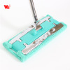 Manufactor Direct selling Wei Jie WJ007 Superfine fibre Flat mop water uptake stainless steel Telescoping replace