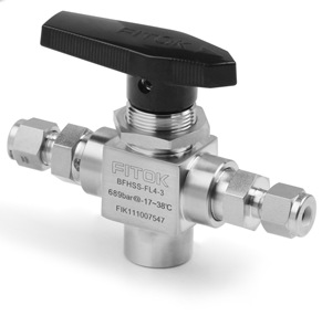 BFHSS-FNS2  飞托克 	BFH 系列  耳轴 球阀