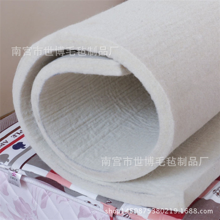 厂家直销 毛毡床垫 毛毡床垫价格合理 优质羊毛床垫批发