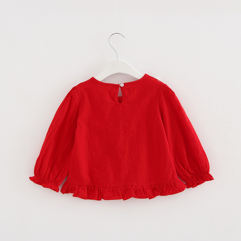 Chemise fille BABY à manche longue - Ref 2087267 Image 6
