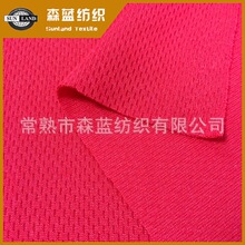 供应：运动休闲类涤纶大鸟眼网布 涤棉网眼布 网眼珠地布等
