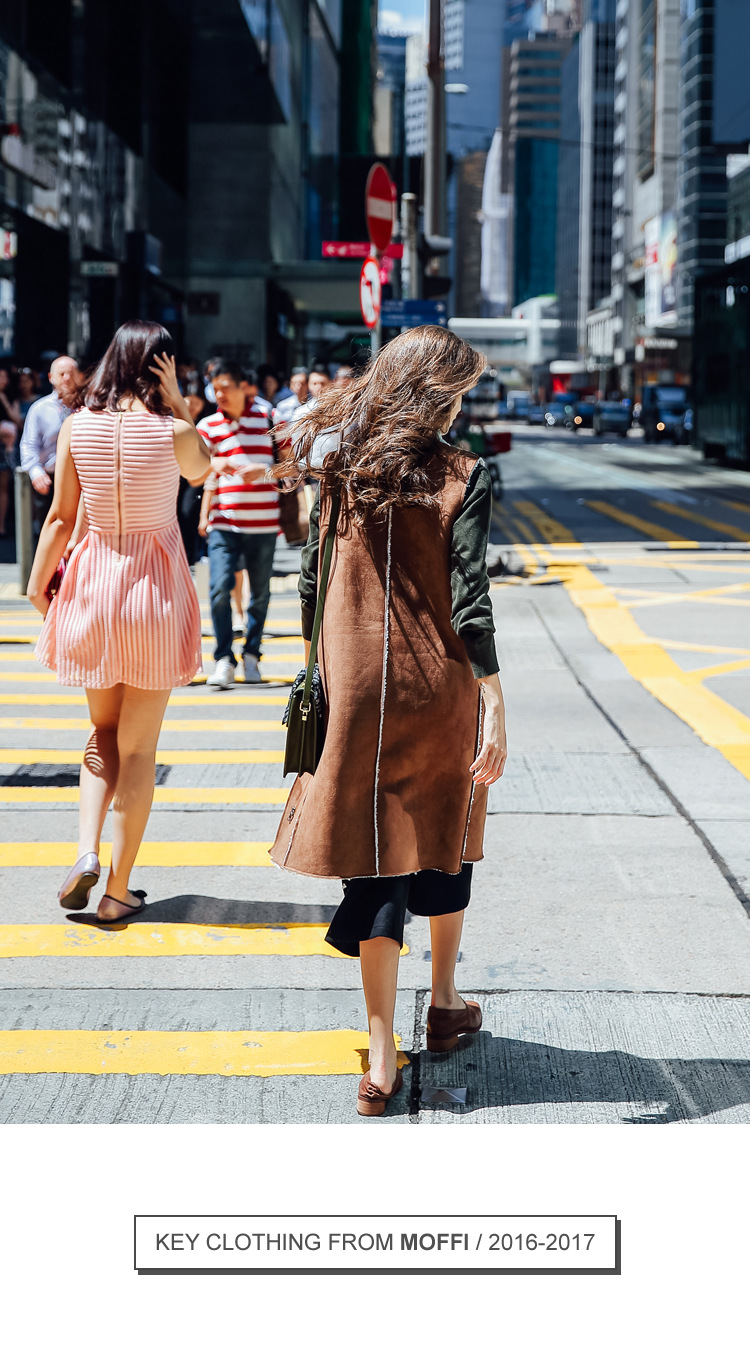 Gilet femme MOFFI en Match de fourrure - Ref 3318308 Image 9