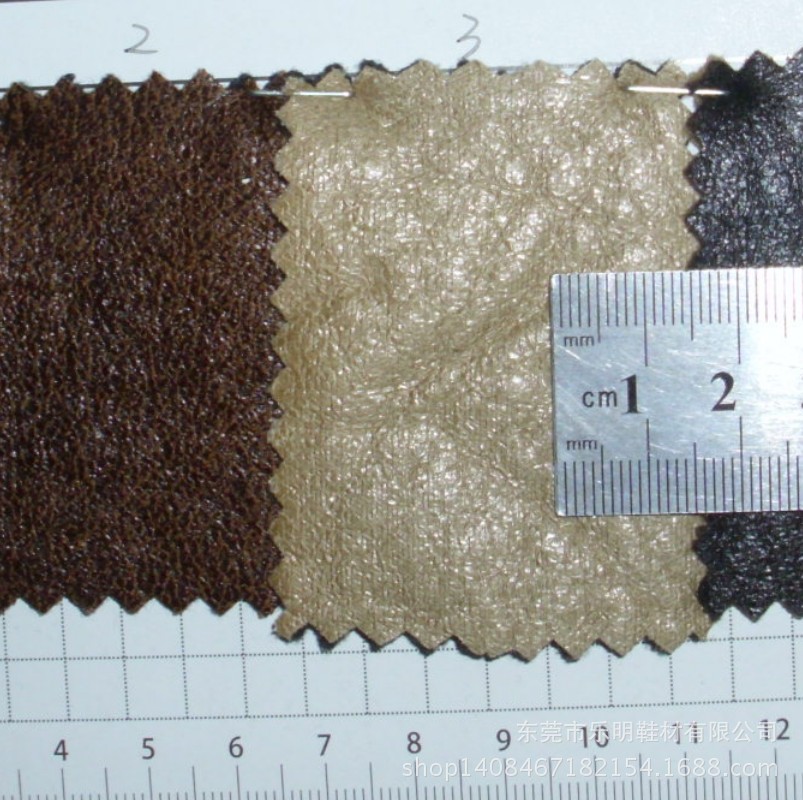 GB5153复合针织毛底仿皮绒压膜麂皮绒鞋材箱包面料