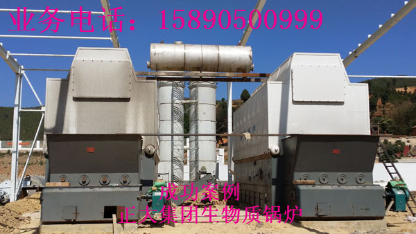 正大集團(tuán)生物鍋爐