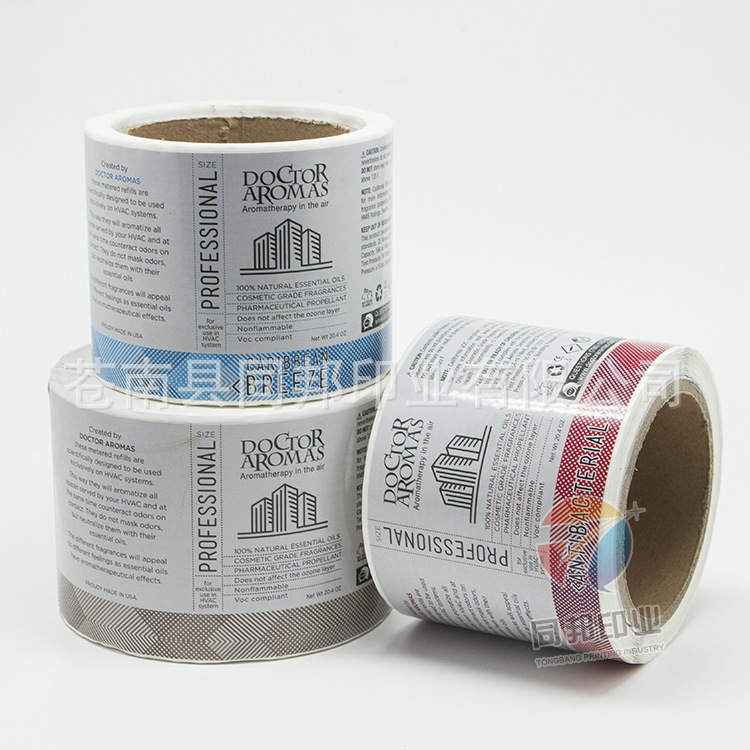 卷筒不干胶标签