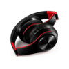 Hot -selling multi -color folding wireless headphones Wear Bluetooth Music Sports Insert Cartoon Common Wireless Headphones