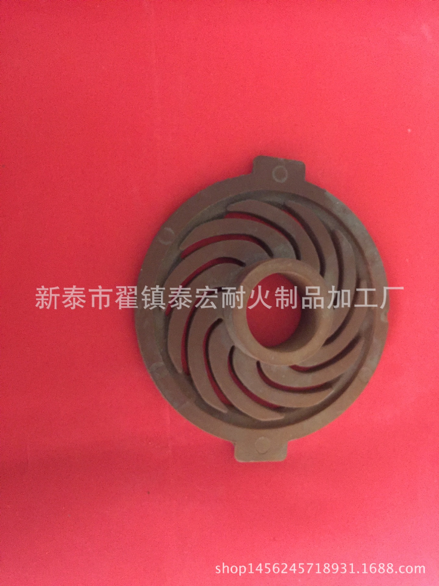 多叶 叶轮铸造专用陶瓷型芯 砂芯