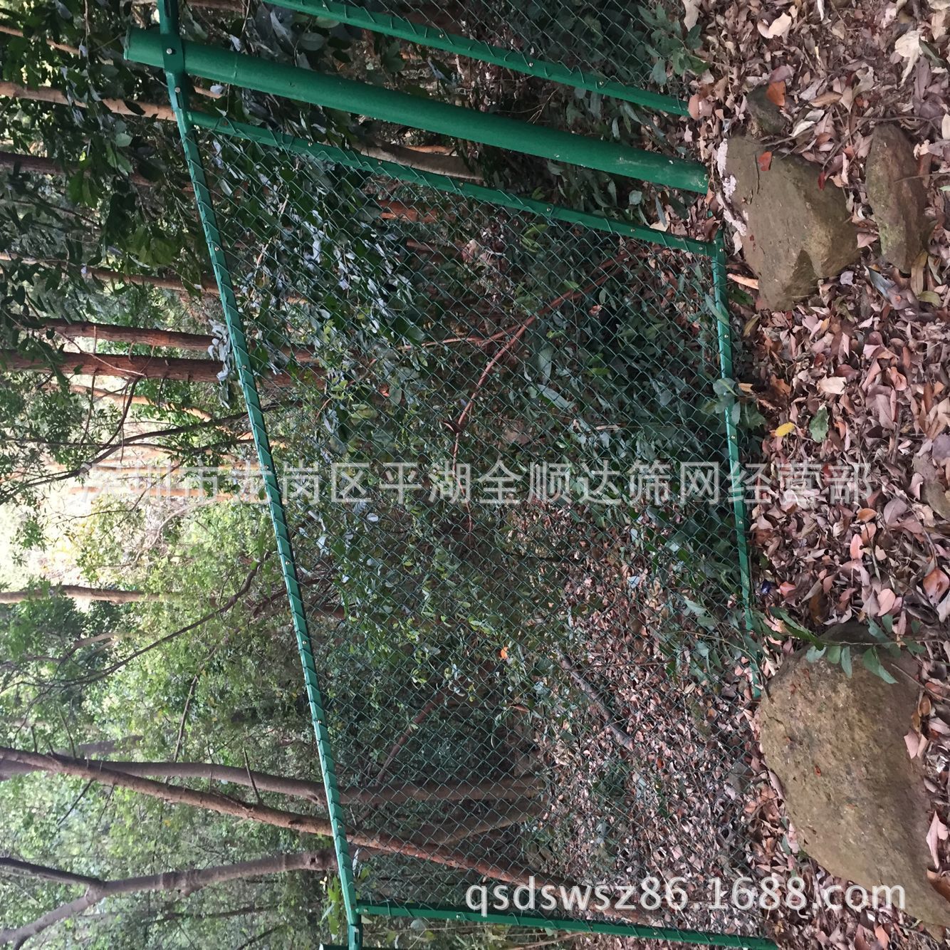 供应勾花网系列  深圳平湖华南城 围网 菱形网 编织网 筛网