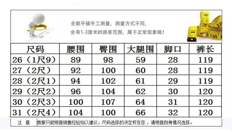 3042尺寸表