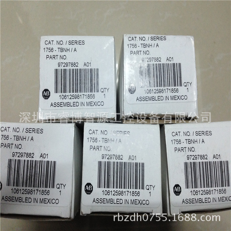 1756-TBNH PLC 端子 AB原装正品  1756-TBNH