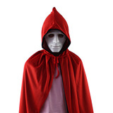 Плащ, двусторонная шапка, xэллоуин, косплей, выпускной вечер