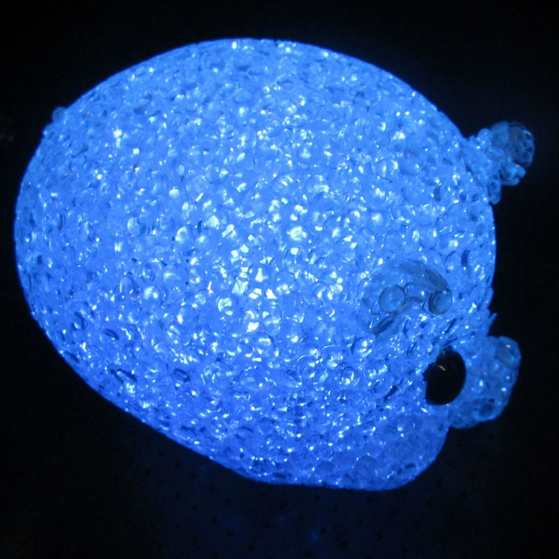 Цветной ночник, мигатель, кольца, игрушка