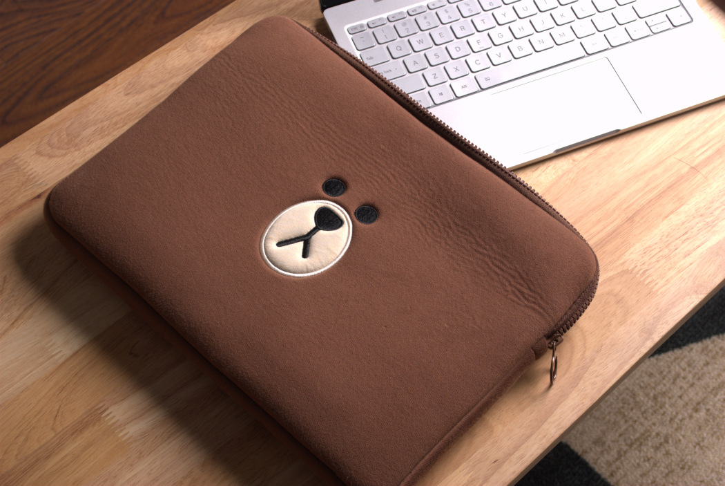 NEW iPad Cases linefriends brownie MacBook case iP