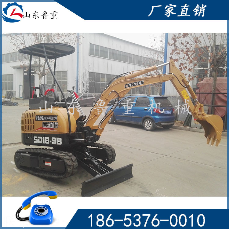 买挖掘机 型号多 轮式挖掘机适用于园林绿化 农田水利