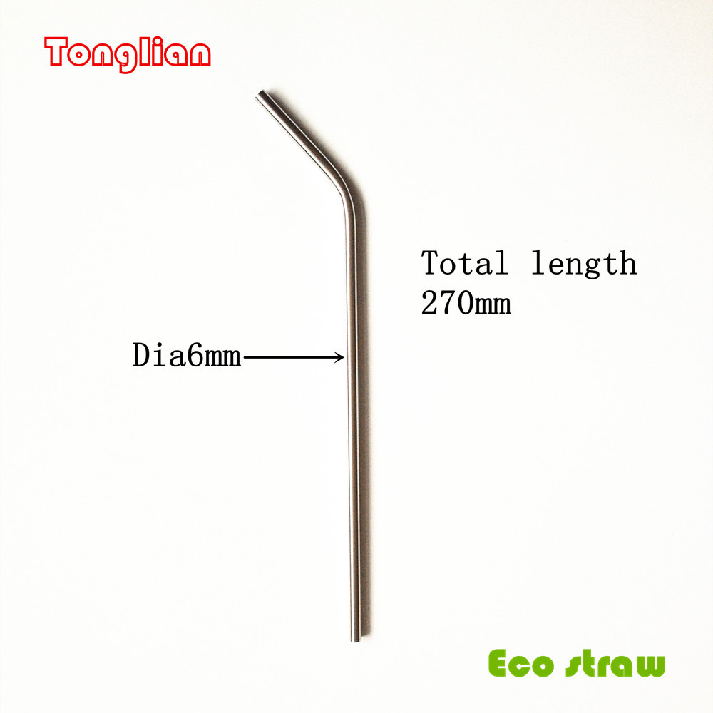 패턴이있는 6*270 구부러진 짚