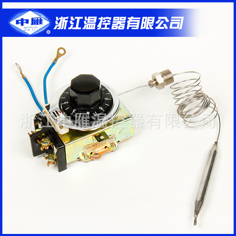 WK-R22GL机械式高精度温控开关防漏温控开关可调温度控制器