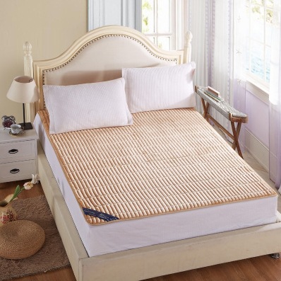 法莱绒床垫床褥批发宾馆床垫子席梦思床护垫防滑1.5  1.8