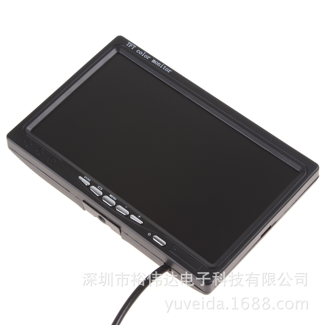 7inch Vehicle-Mounted Display for Reversing and Rear View Imaging, Visual Display Screen for Reversing and Rear View Imaging of Trucks and Harvesters